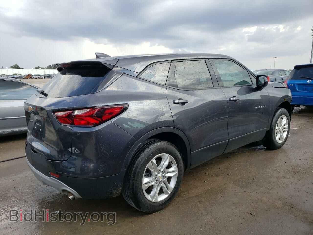 2021 CHEVROLET BLAZER - VIN: 3GNKBCR48MS565757 - Фото 3