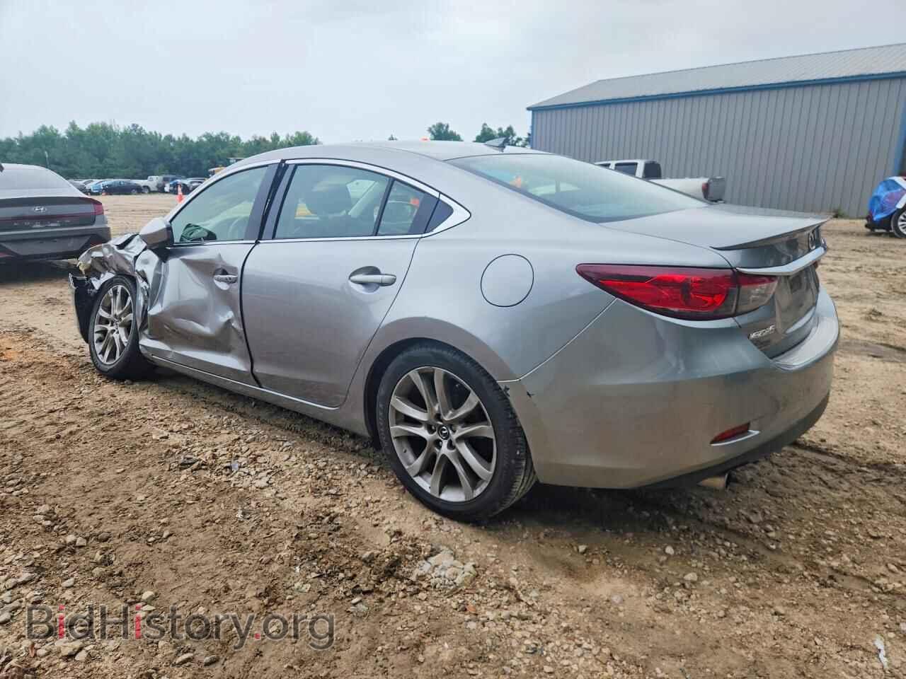 2014 MAZDA 6 - VIN: JM1GJ1W66E1138074 - Фото 2