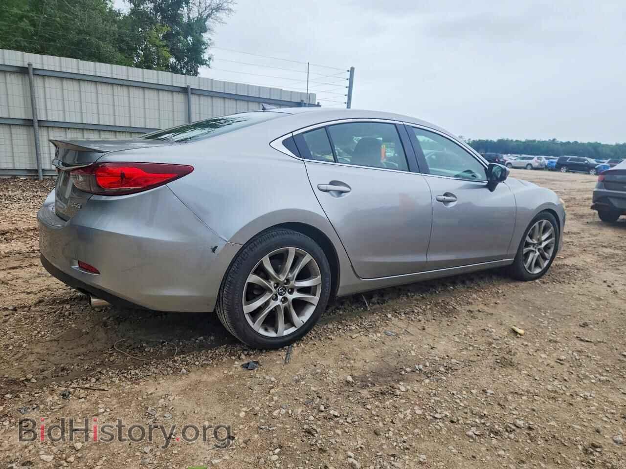 2014 MAZDA 6 - VIN: JM1GJ1W66E1138074 - Фото 3