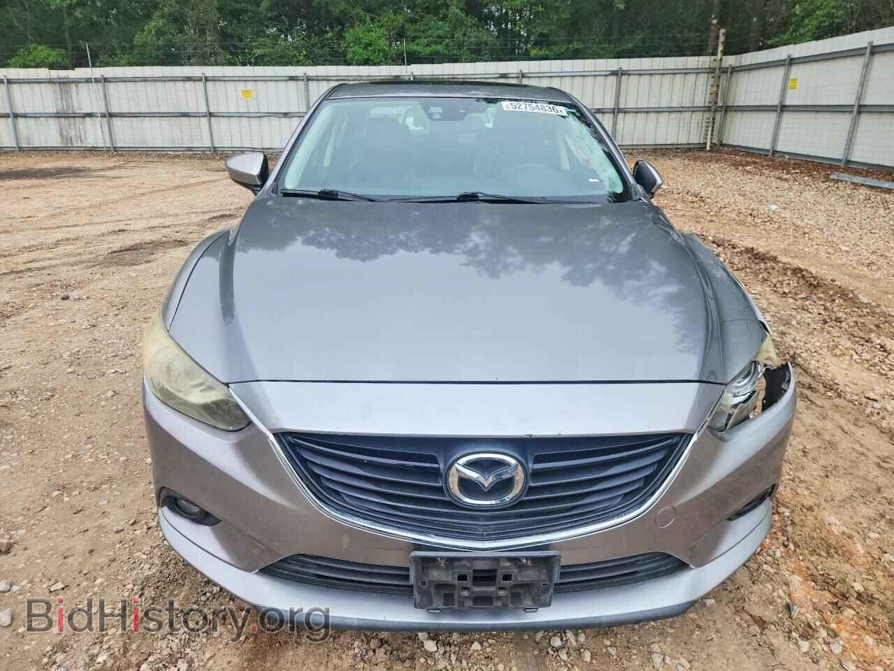 2014 MAZDA 6 - VIN: JM1GJ1W66E1138074 - Фото 5