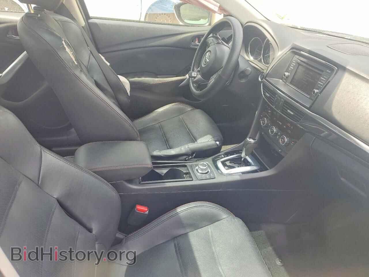 2014 MAZDA 6 - VIN: JM1GJ1W66E1138074 - Фото 7
