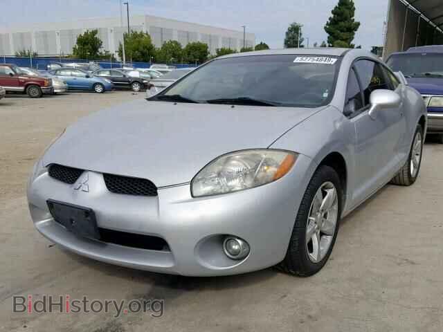 2006 MITSUBISHI ECLIPSE - VIN: 4A3AK24F66E030394 - Photo 2