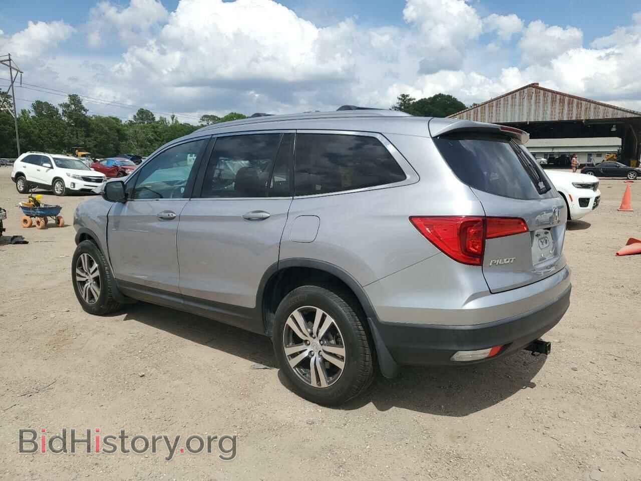 2017 HONDA PILOT - VIN: 5FNYF5H53HB009318 - Фото 2