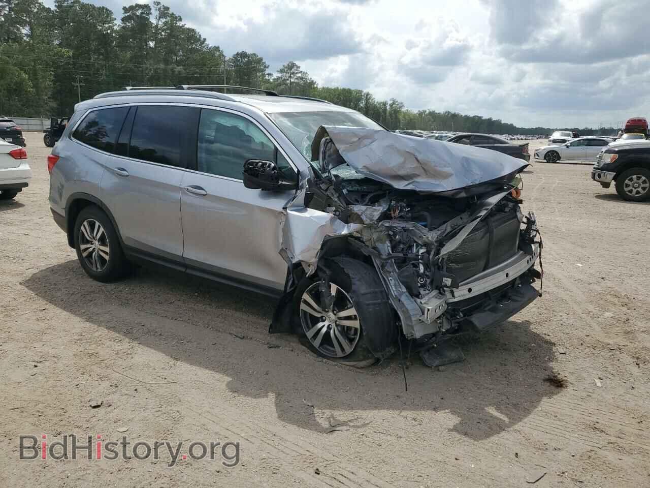 2017 HONDA PILOT - VIN: 5FNYF5H53HB009318 - Фото 4