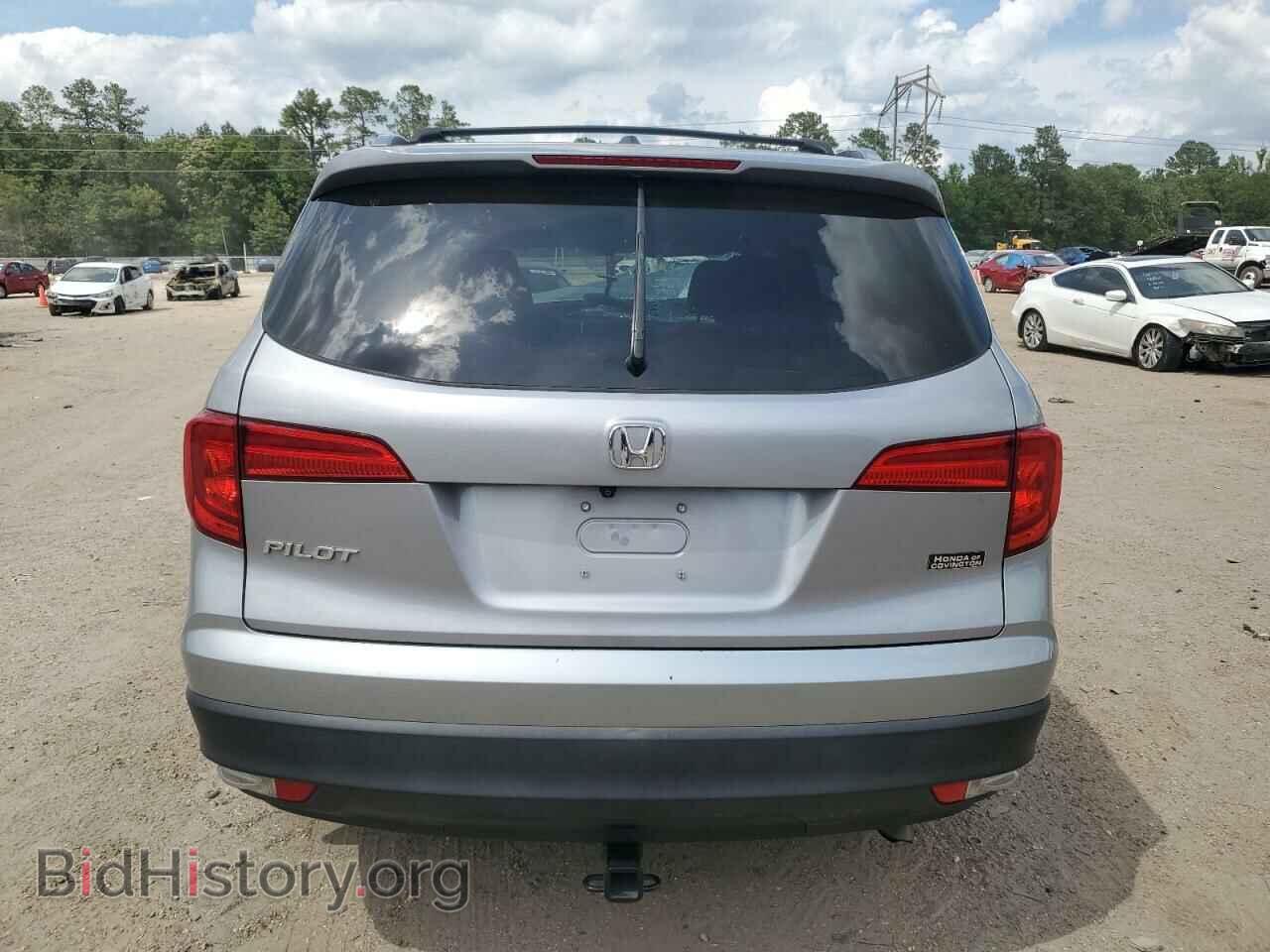 2017 HONDA PILOT - VIN: 5FNYF5H53HB009318 - Фото 6