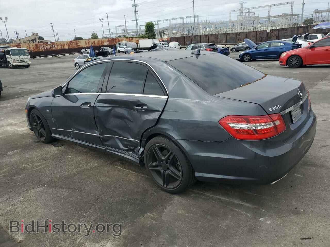 2012 MERCEDES-BENZ E-CLASS - VIN: WDDHF5KB0CA601443 - Фото 2