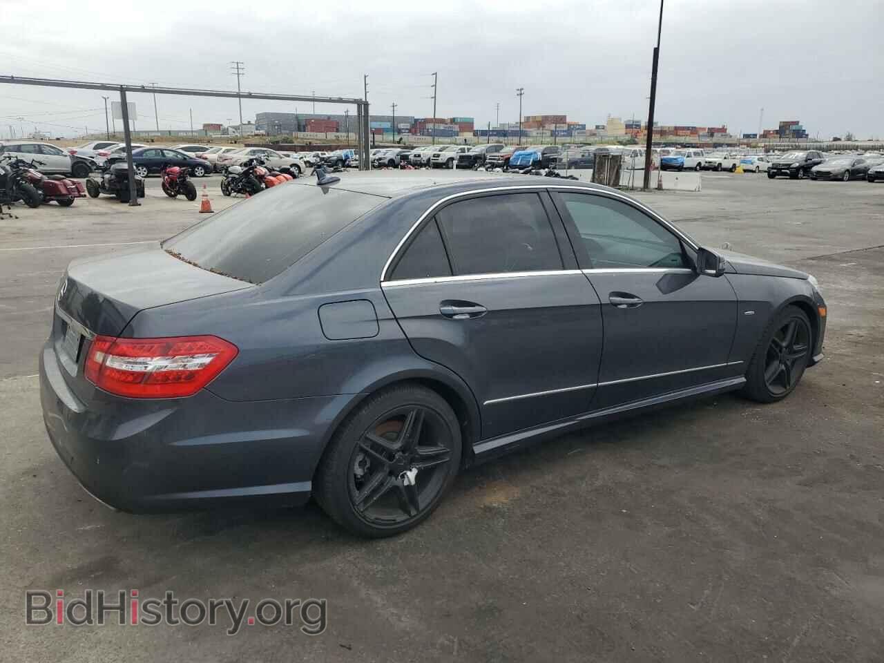 2012 MERCEDES-BENZ E-CLASS - VIN: WDDHF5KB0CA601443 - Фото 3