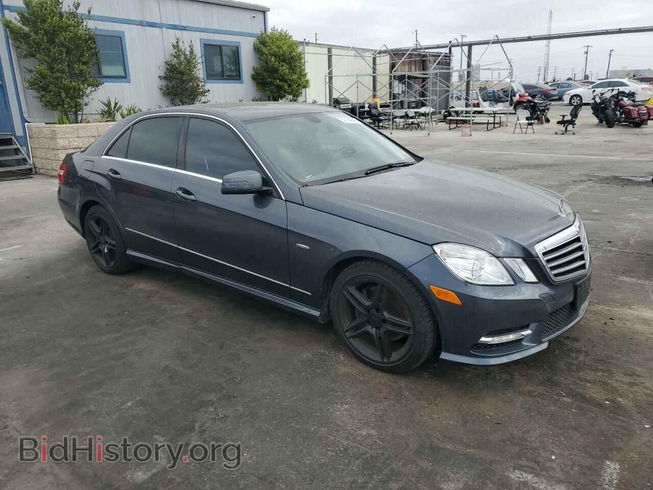 2012 MERCEDES-BENZ E-CLASS - VIN: WDDHF5KB0CA601443 - Фото 4