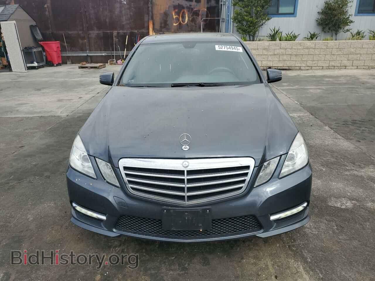 2012 MERCEDES-BENZ E-CLASS - VIN: WDDHF5KB0CA601443 - Фото 5