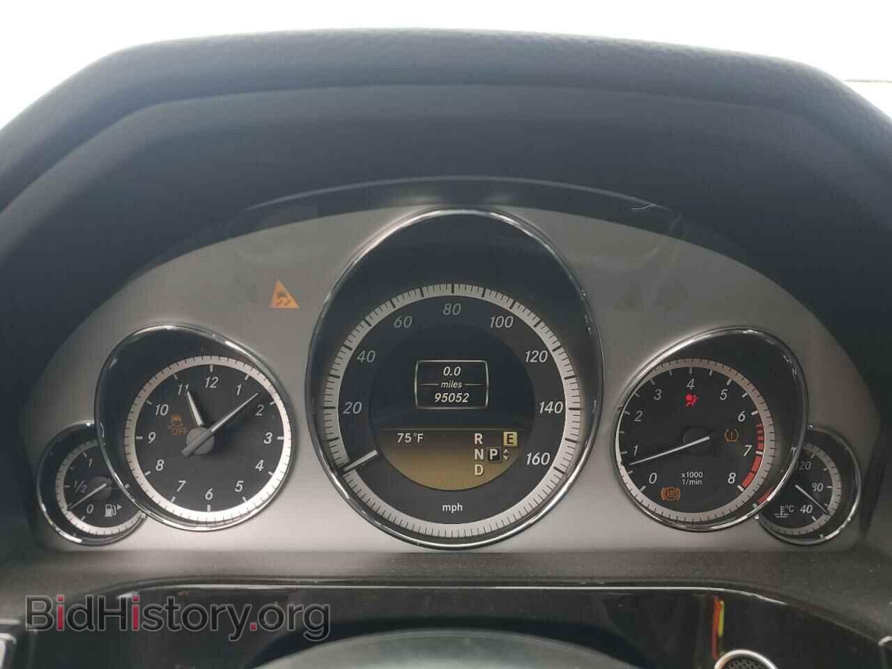 2012 MERCEDES-BENZ E-CLASS - VIN: WDDHF5KB0CA601443 - Фото 9