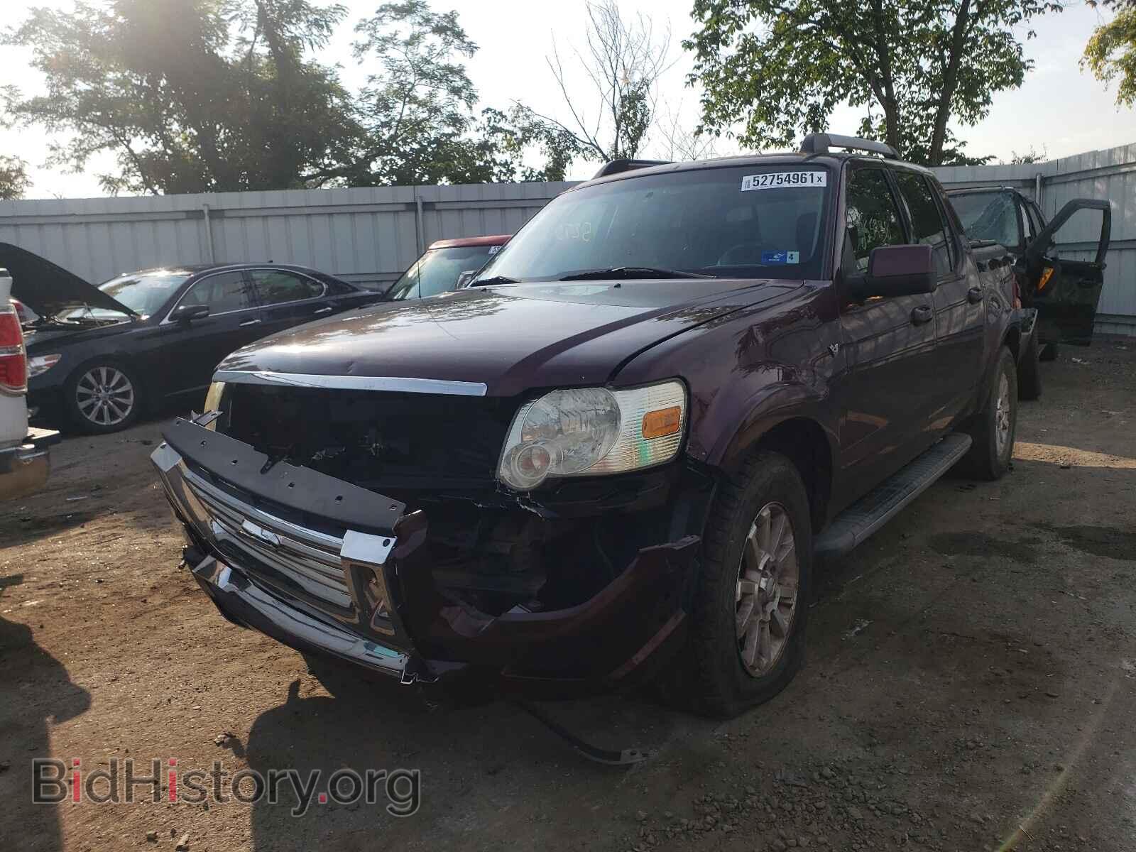 2008 FORD EXPLORER - VIN: 1FMEU53838UB07925 - Фото 2