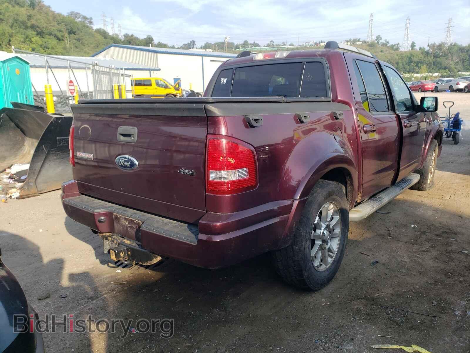 2008 FORD EXPLORER - VIN: 1FMEU53838UB07925 - Фото 4