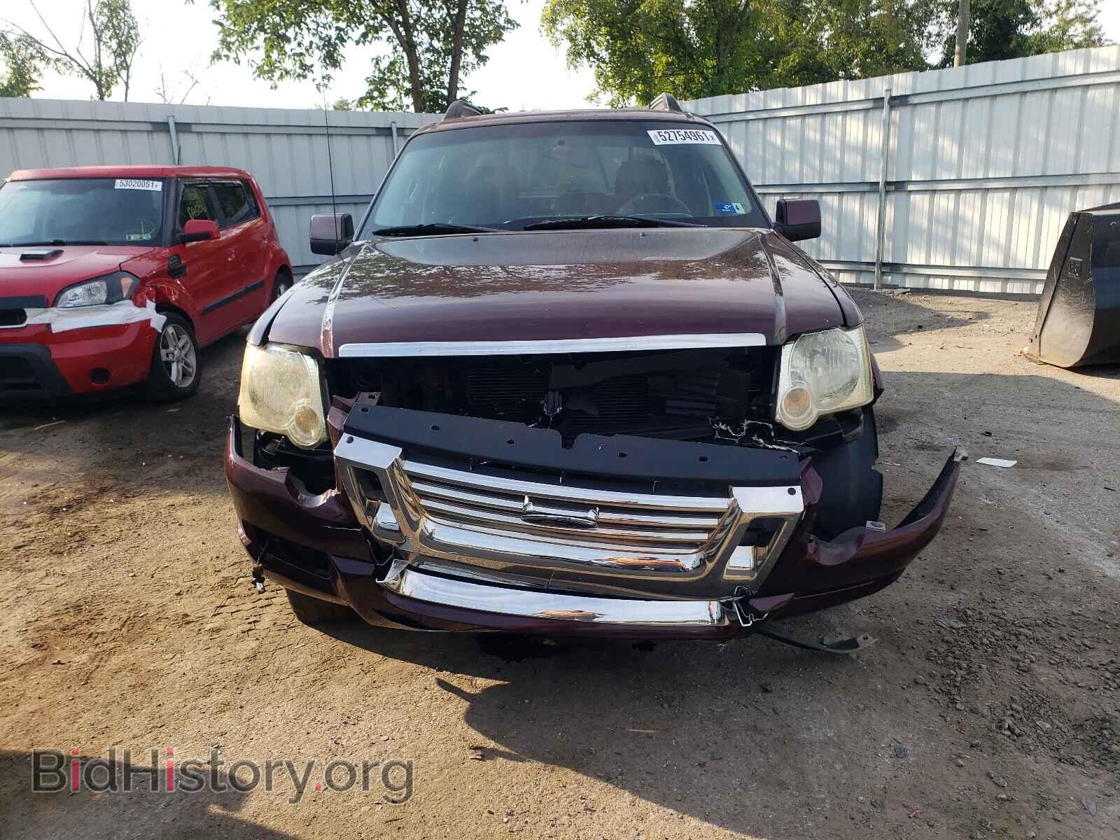2008 FORD EXPLORER - VIN: 1FMEU53838UB07925 - Фото 9