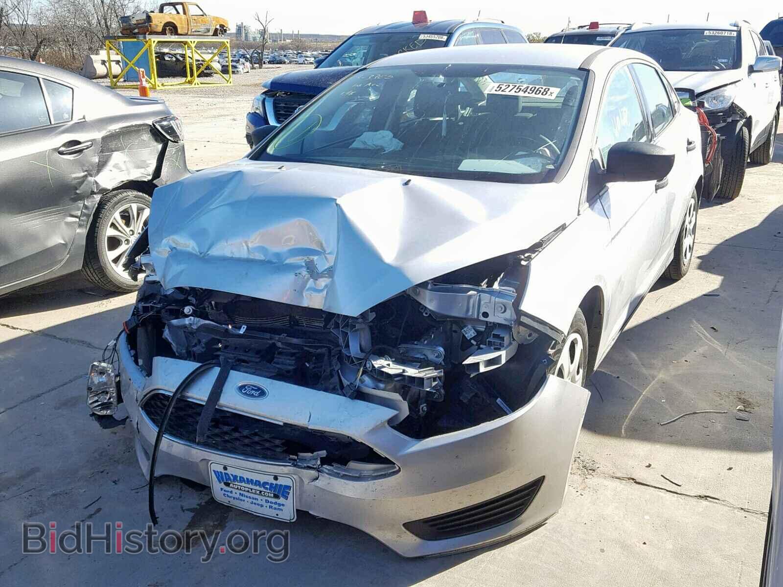 2016 FORD FOCUS - VIN: 1FADP3E23GL395167 - Фото 2