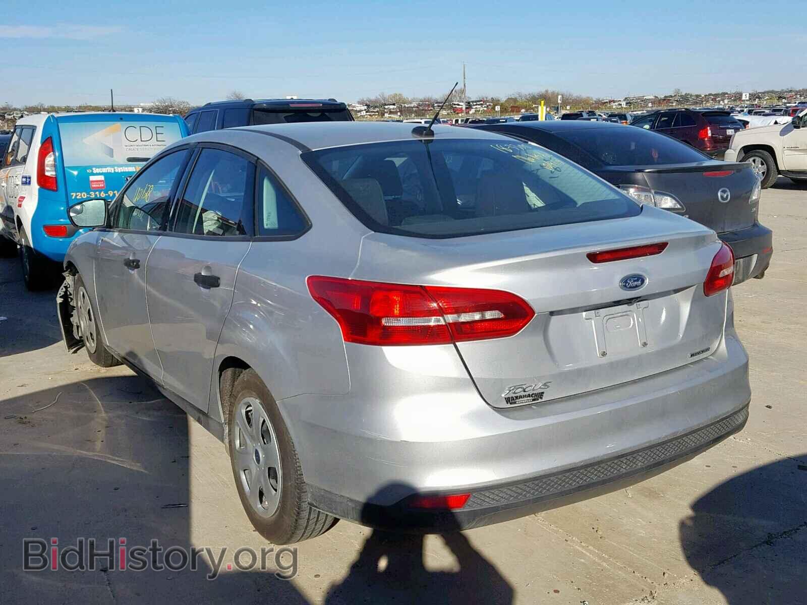 2016 FORD FOCUS - VIN: 1FADP3E23GL395167 - Фото 3