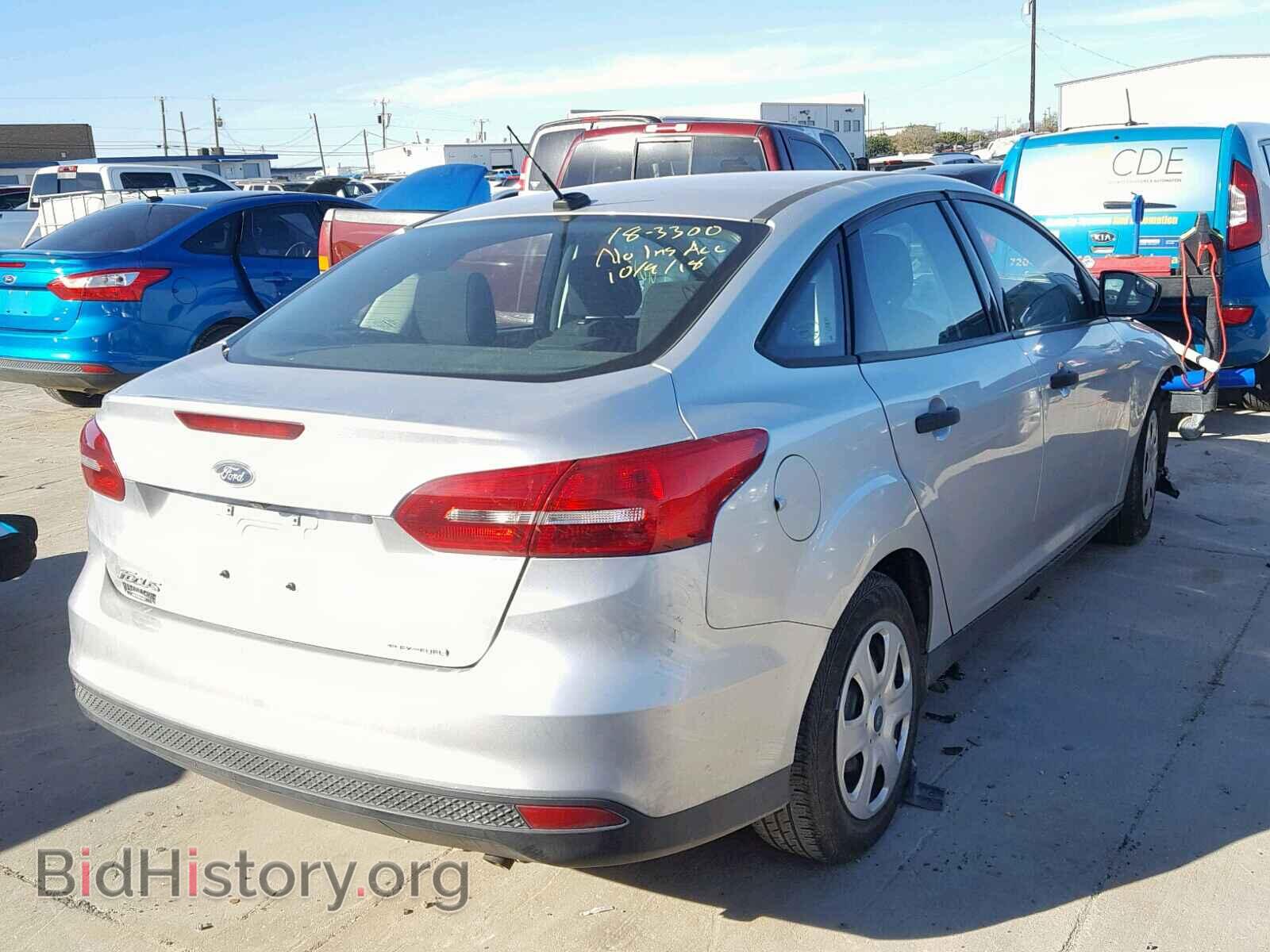 2016 FORD FOCUS - VIN: 1FADP3E23GL395167 - Фото 4