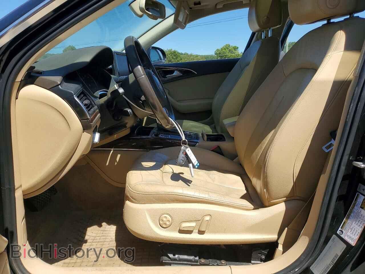 2014 AUDI A6 - VIN: WAUGFAFCXEN042378 - Фото 7