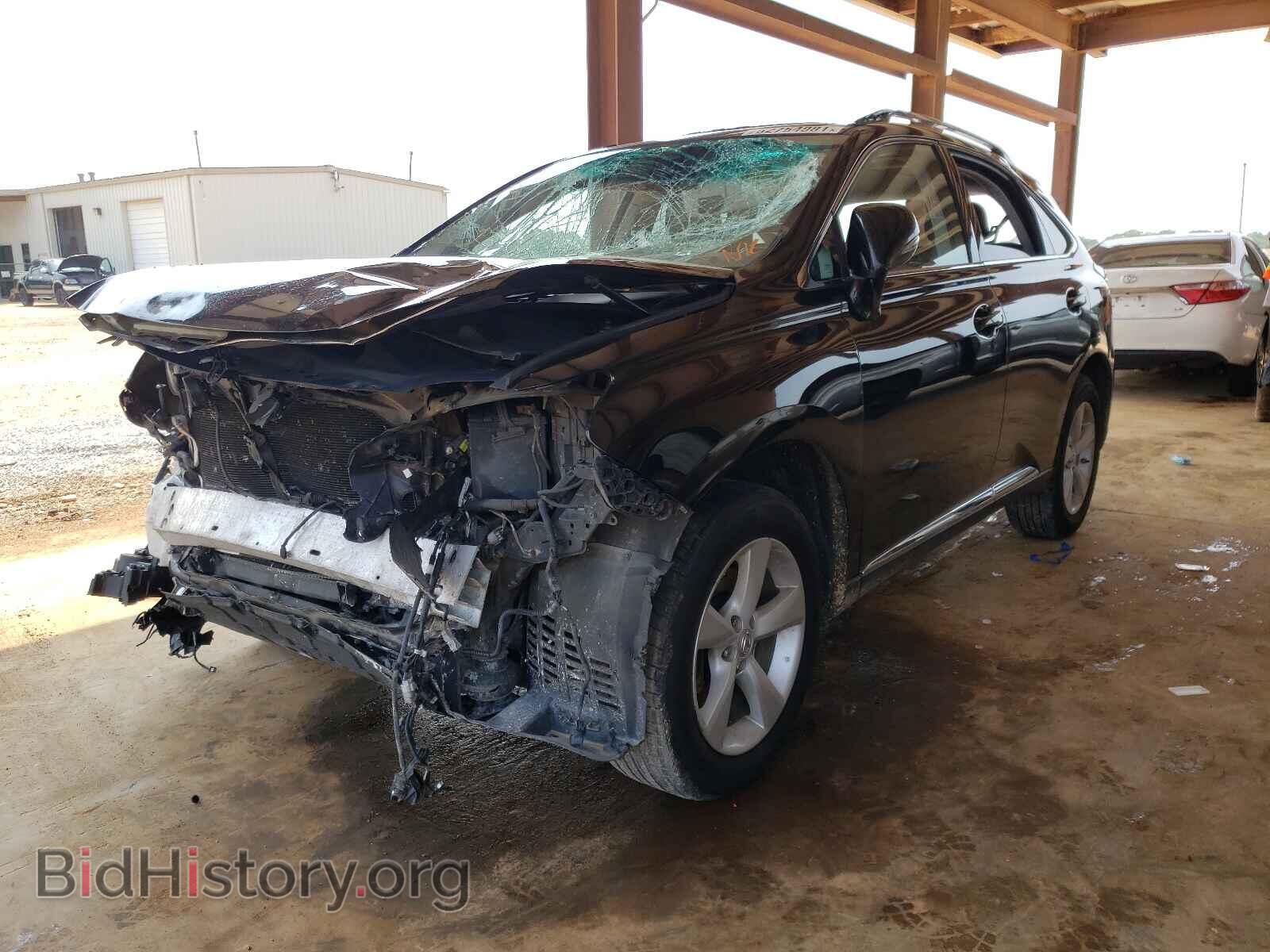 2013 LEXUS RX350 - VIN: 2T2BK1BA0DC168968 - Фото 2