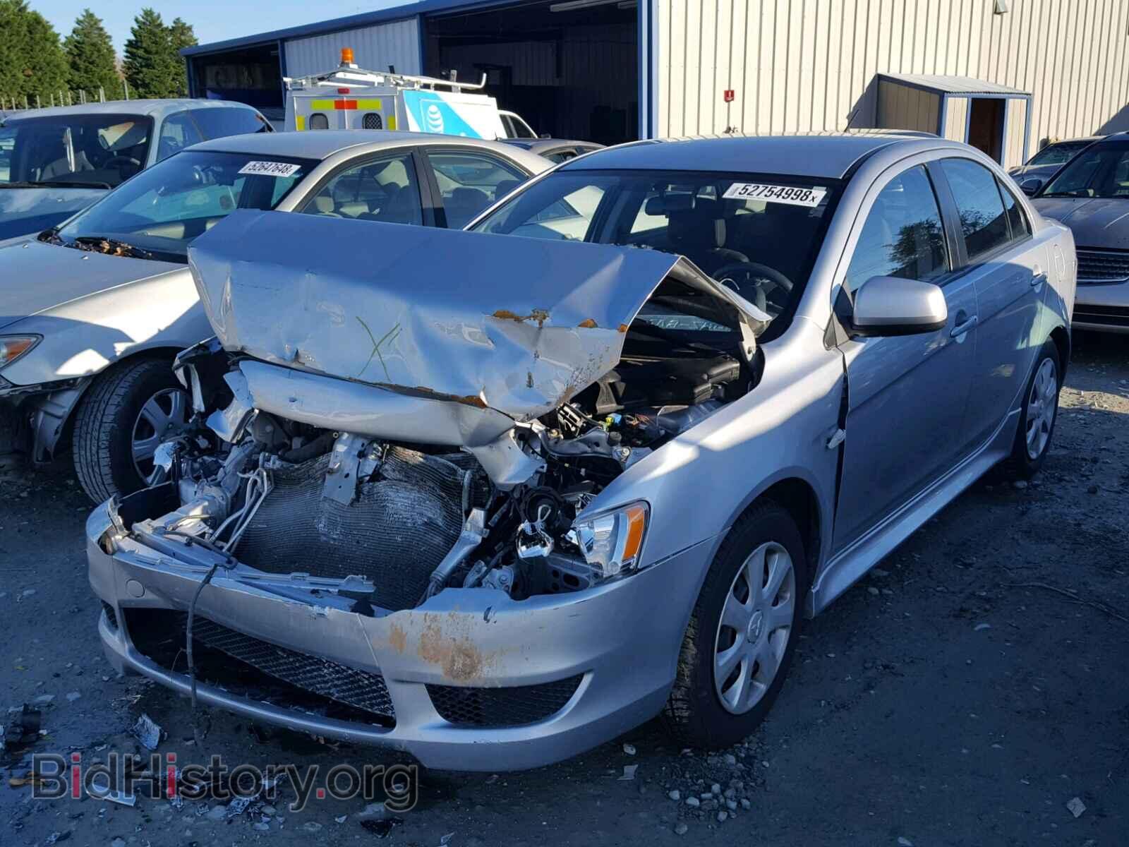 2014 MITSUBISHI LANCER - VIN: JA32U2FU2EU019103 - Фото 2