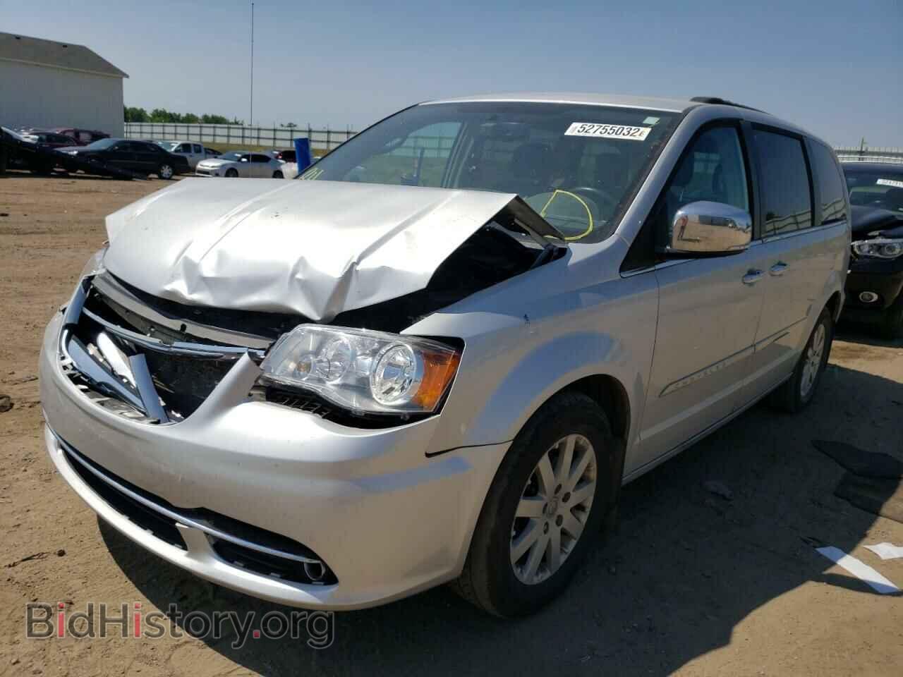 2011 CHRYSLER MINIVAN - VIN: 2A4RR8DG3BR656070 - Фото 2