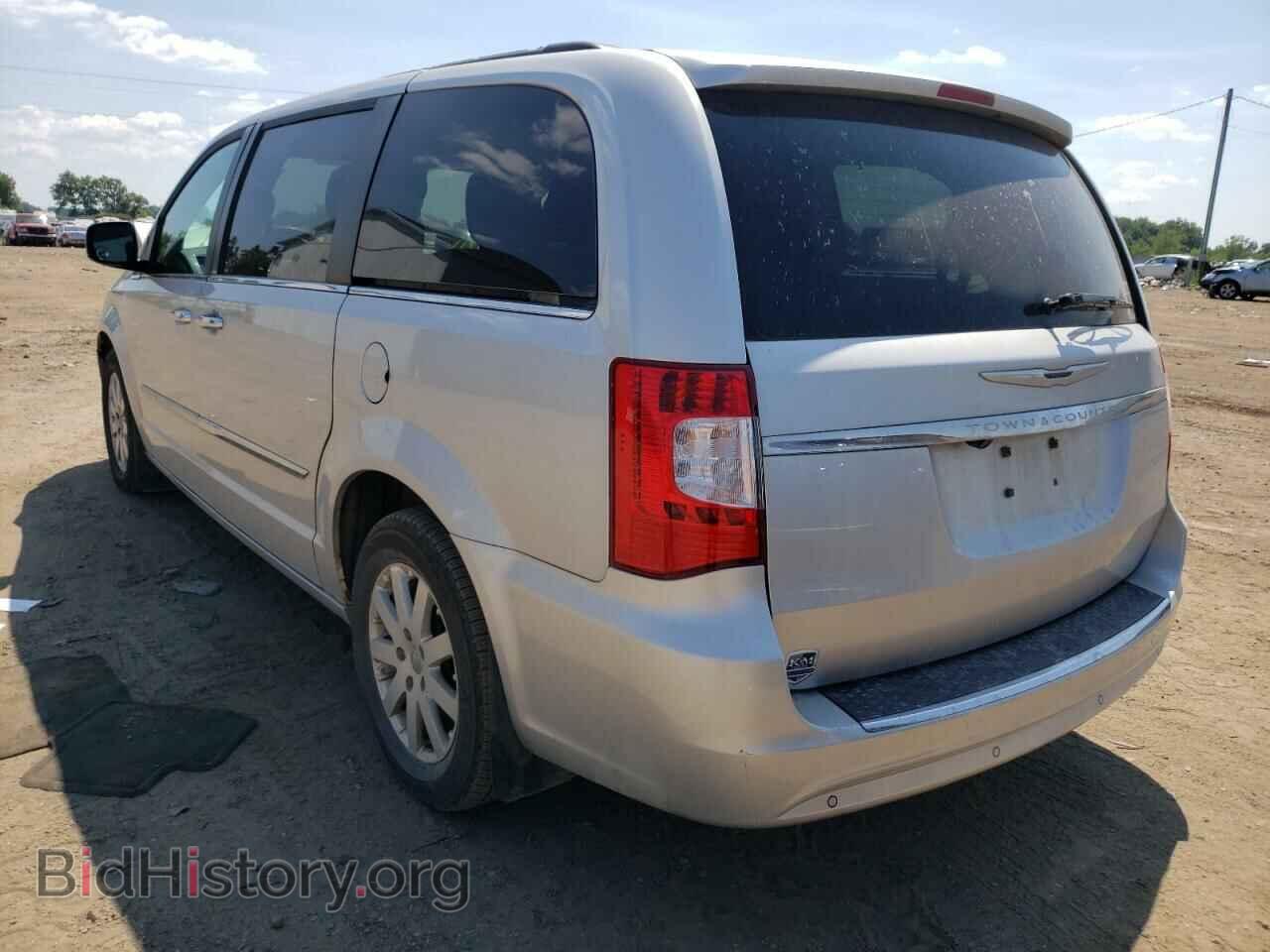 2011 CHRYSLER MINIVAN - VIN: 2A4RR8DG3BR656070 - Фото 3