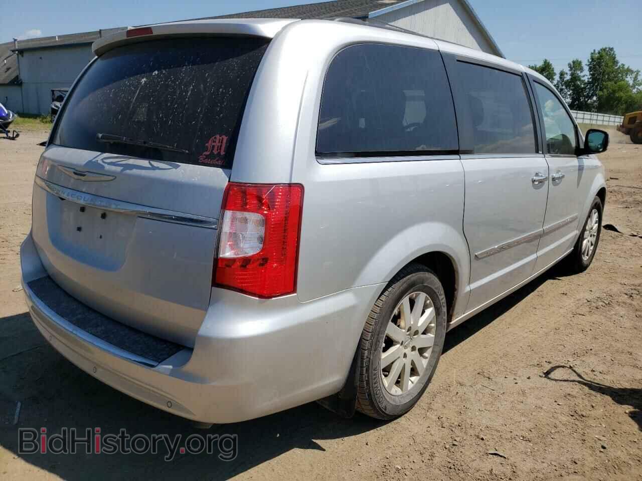2011 CHRYSLER MINIVAN - VIN: 2A4RR8DG3BR656070 - Фото 4