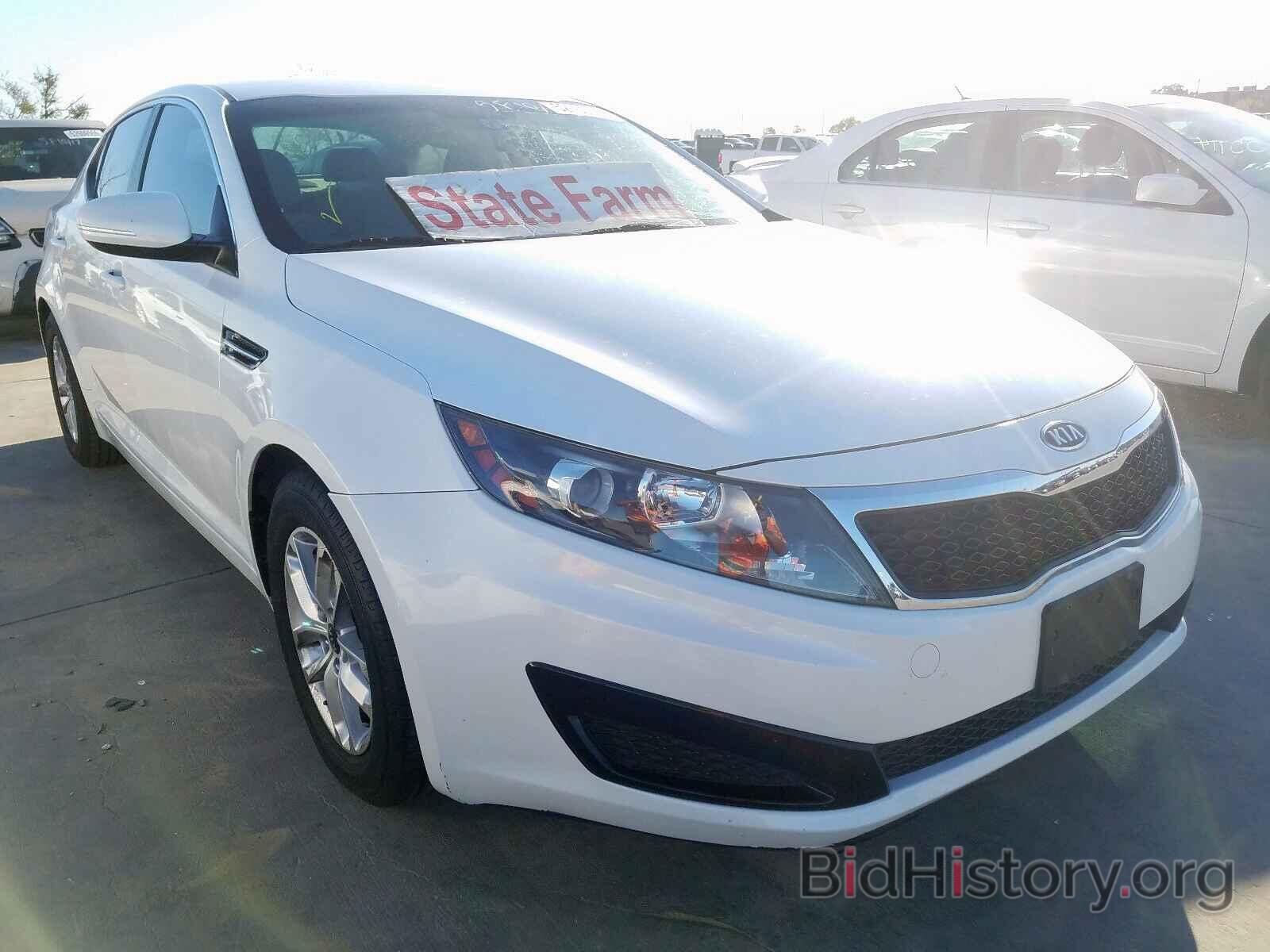 Фотография KNAGM4A72B5177898 - KIA OPTIMA LX 2011