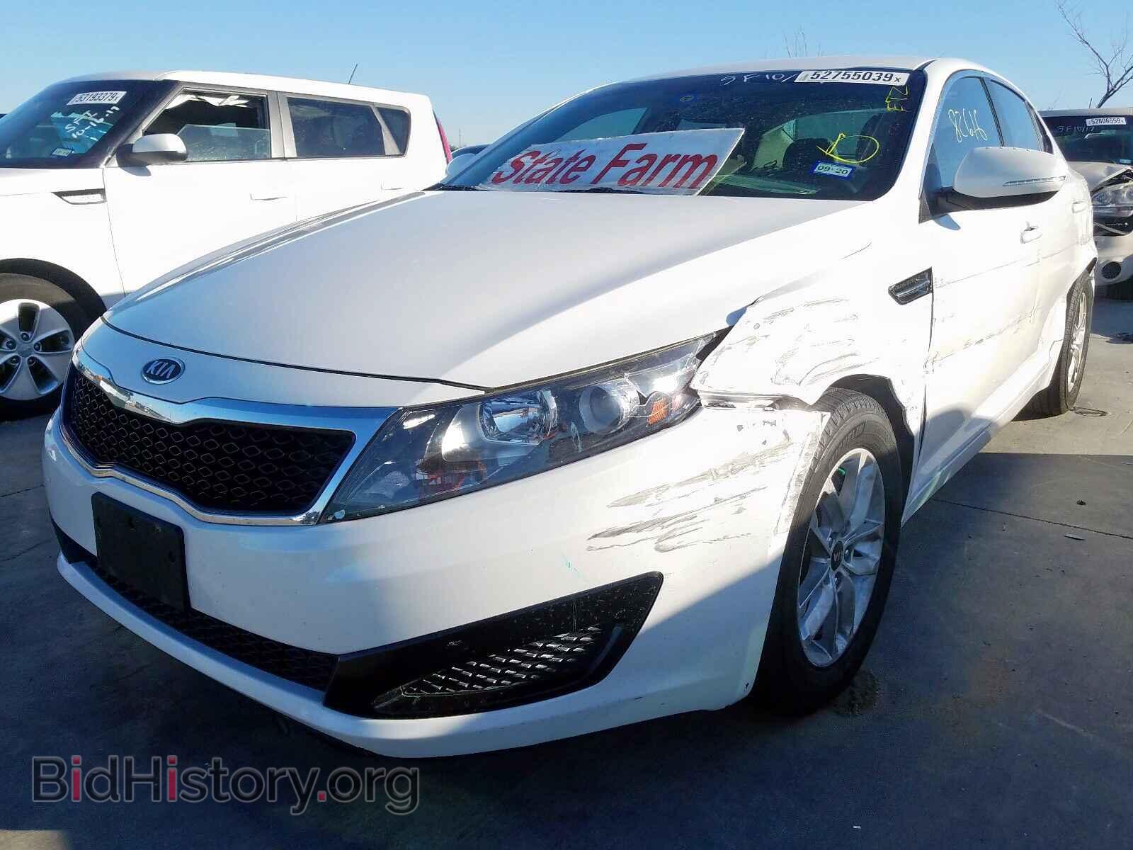 2011 KIA OPTIMA LX - VIN: KNAGM4A72B5177898 - Фото 2