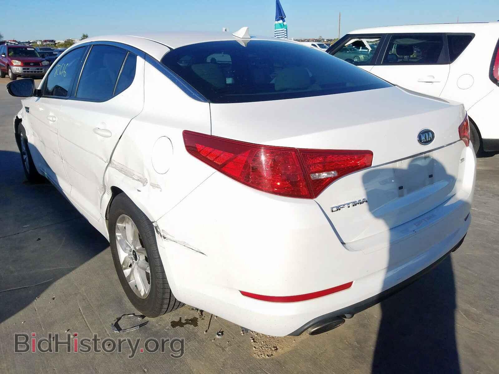 2011 KIA OPTIMA LX - VIN: KNAGM4A72B5177898 - Фото 3