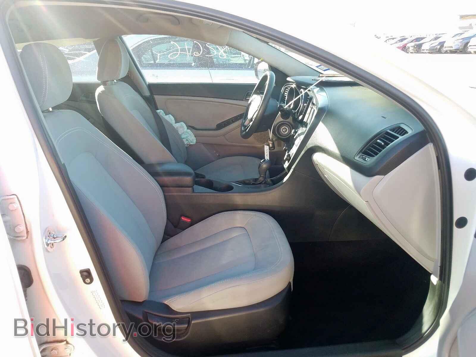 2011 KIA OPTIMA LX - VIN: KNAGM4A72B5177898 - Фото 5