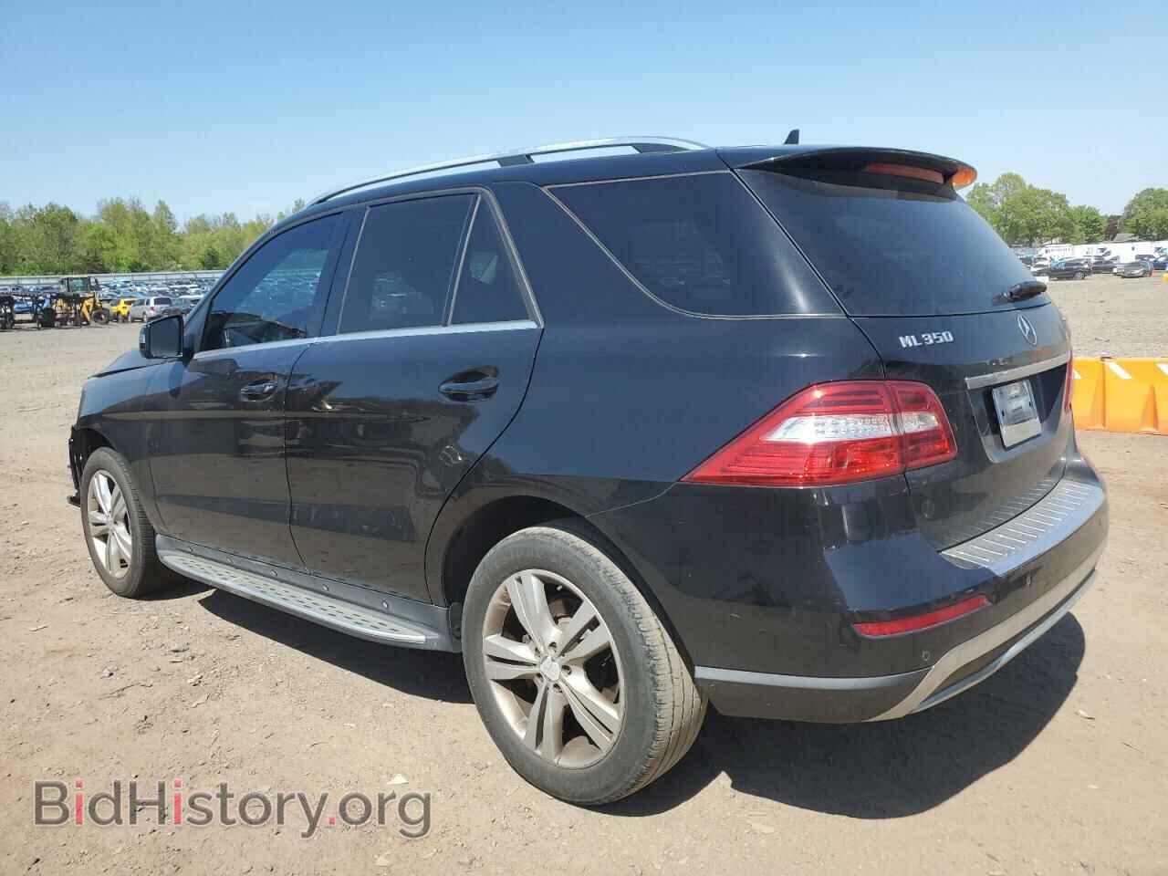2014 MERCEDES-BENZ M-CLASS - VIN: 4JGDA5HB0EA369908 - Фото 2