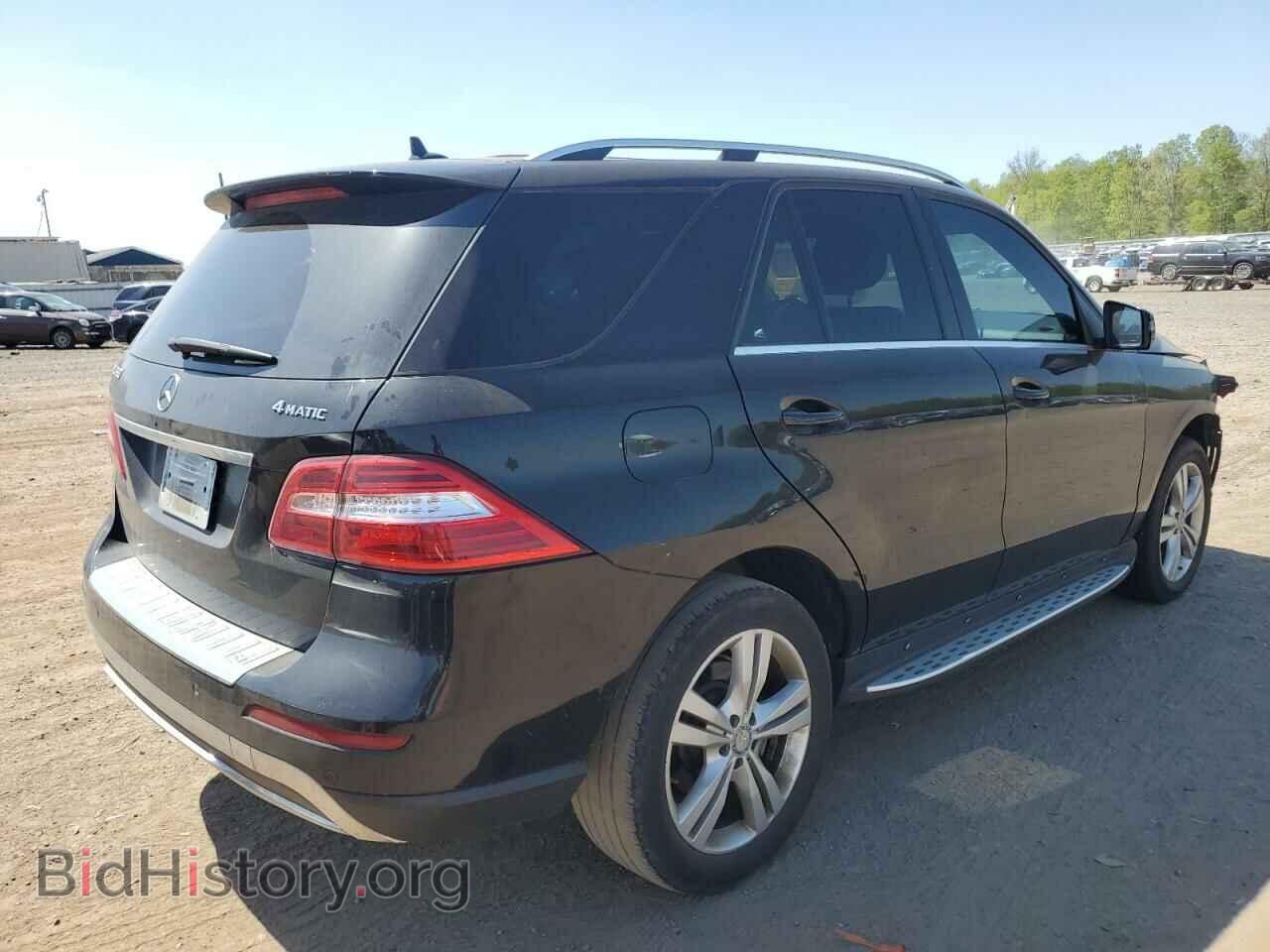 2014 MERCEDES-BENZ M-CLASS - VIN: 4JGDA5HB0EA369908 - Фото 3