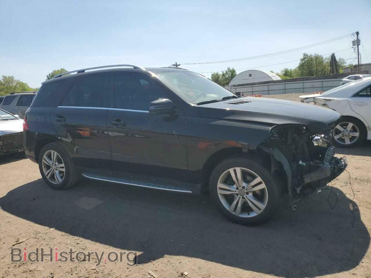 2014 MERCEDES-BENZ M-CLASS - VIN: 4JGDA5HB0EA369908 - Фото 4