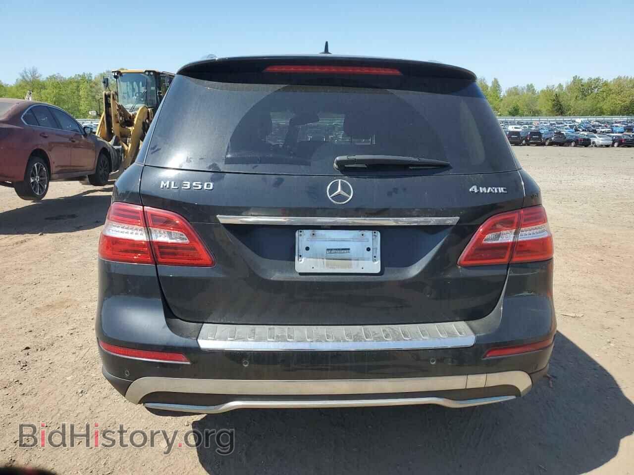2014 MERCEDES-BENZ M-CLASS - VIN: 4JGDA5HB0EA369908 - Фото 6