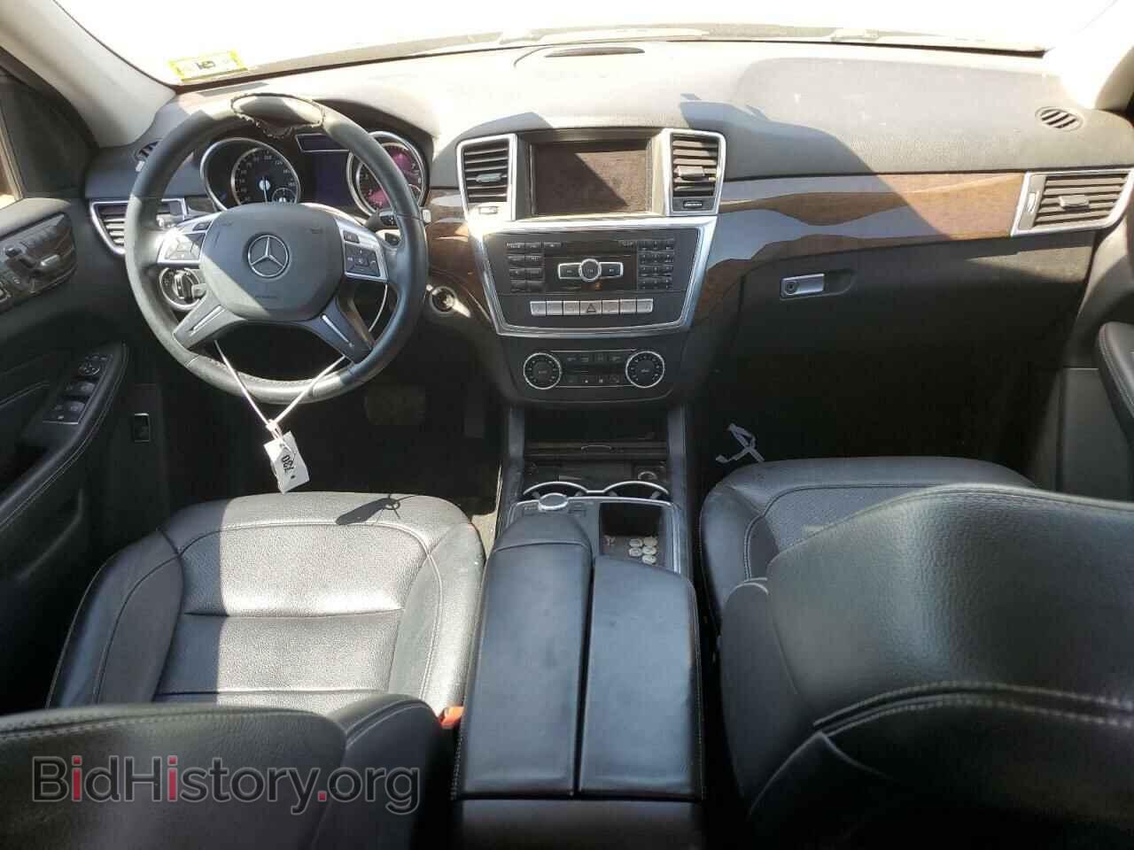 2014 MERCEDES-BENZ M-CLASS - VIN: 4JGDA5HB0EA369908 - Фото 8