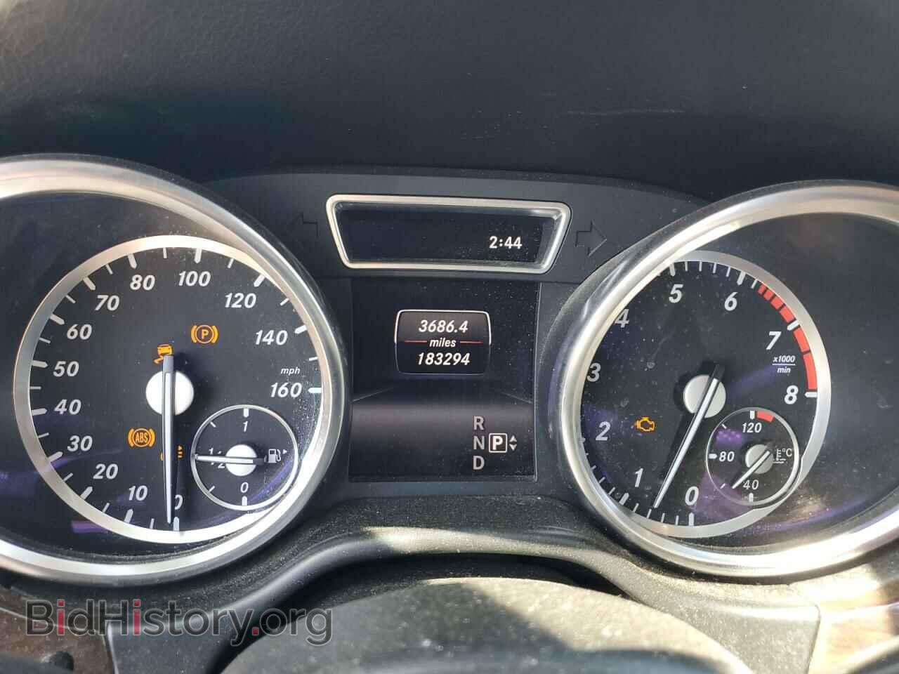 2014 MERCEDES-BENZ M-CLASS - VIN: 4JGDA5HB0EA369908 - Фото 9