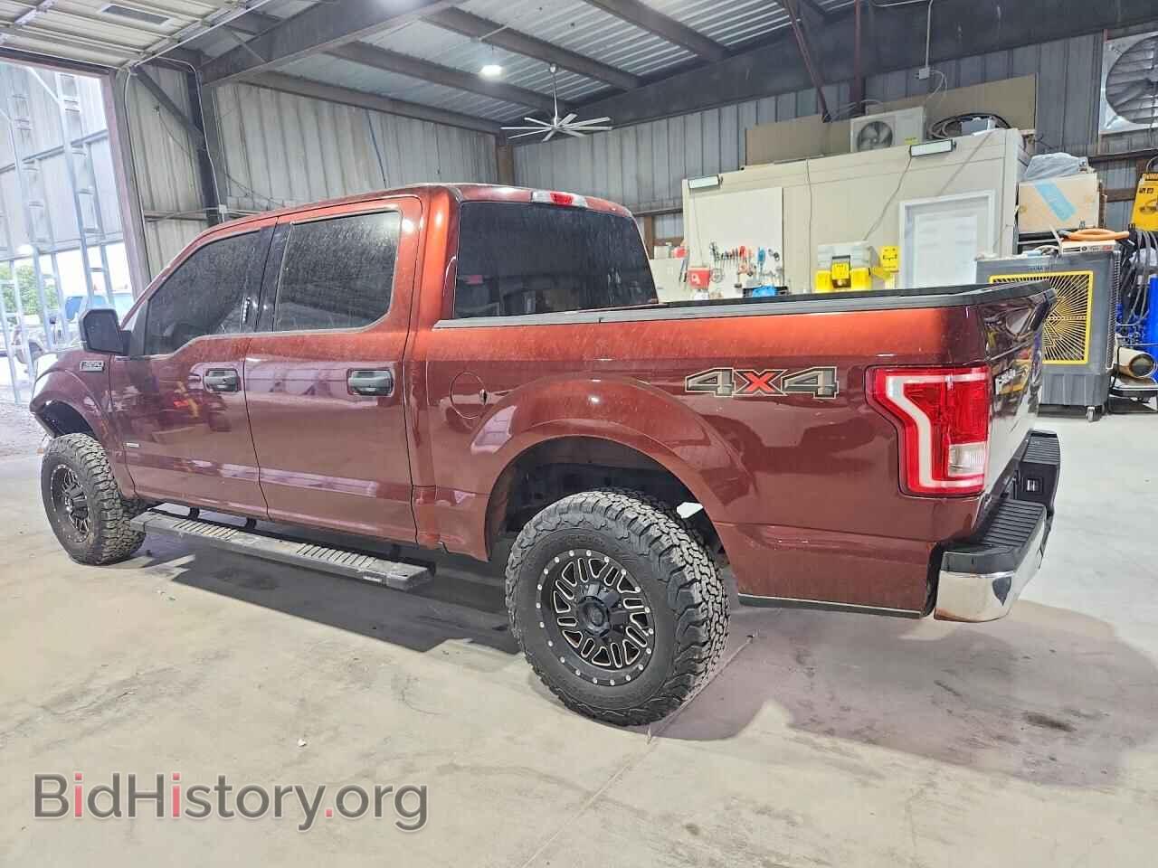 2016 FORD F150 - VIN: 1FTEW1EP5GKF61244 - Фото 2