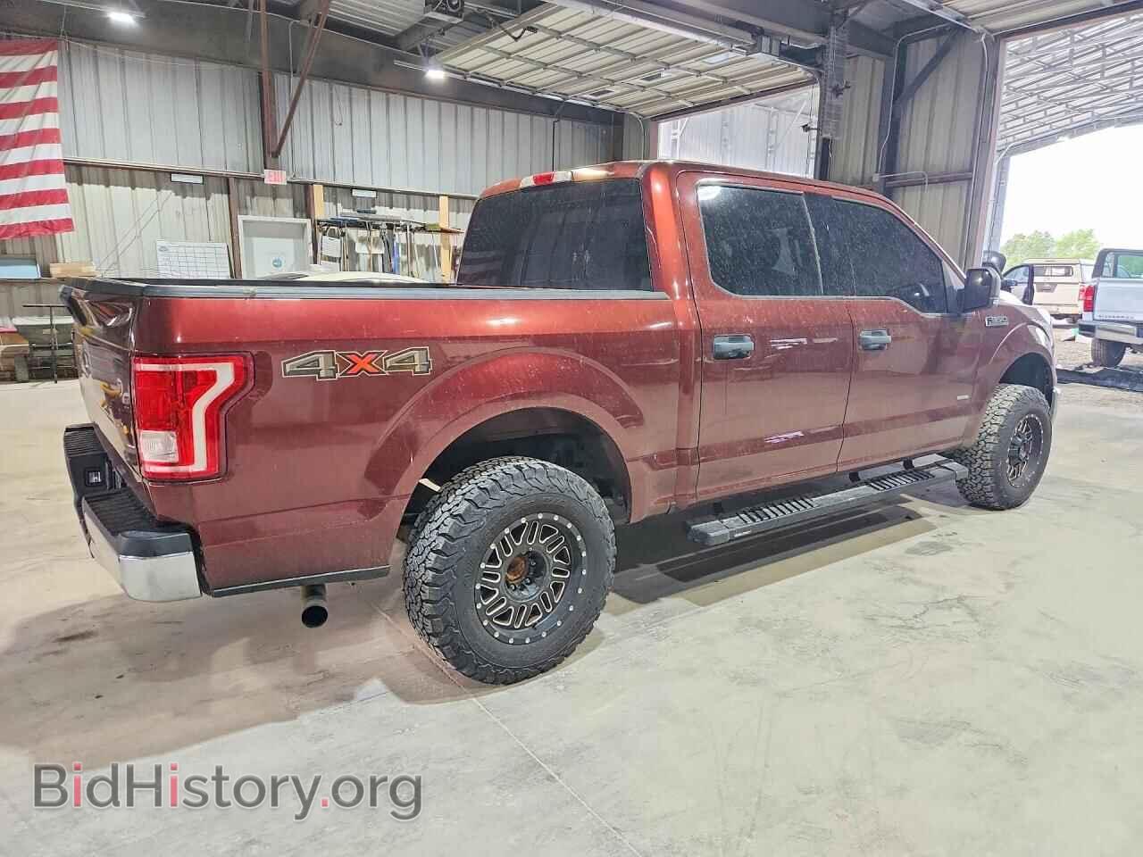 2016 FORD F150 - VIN: 1FTEW1EP5GKF61244 - Фото 3