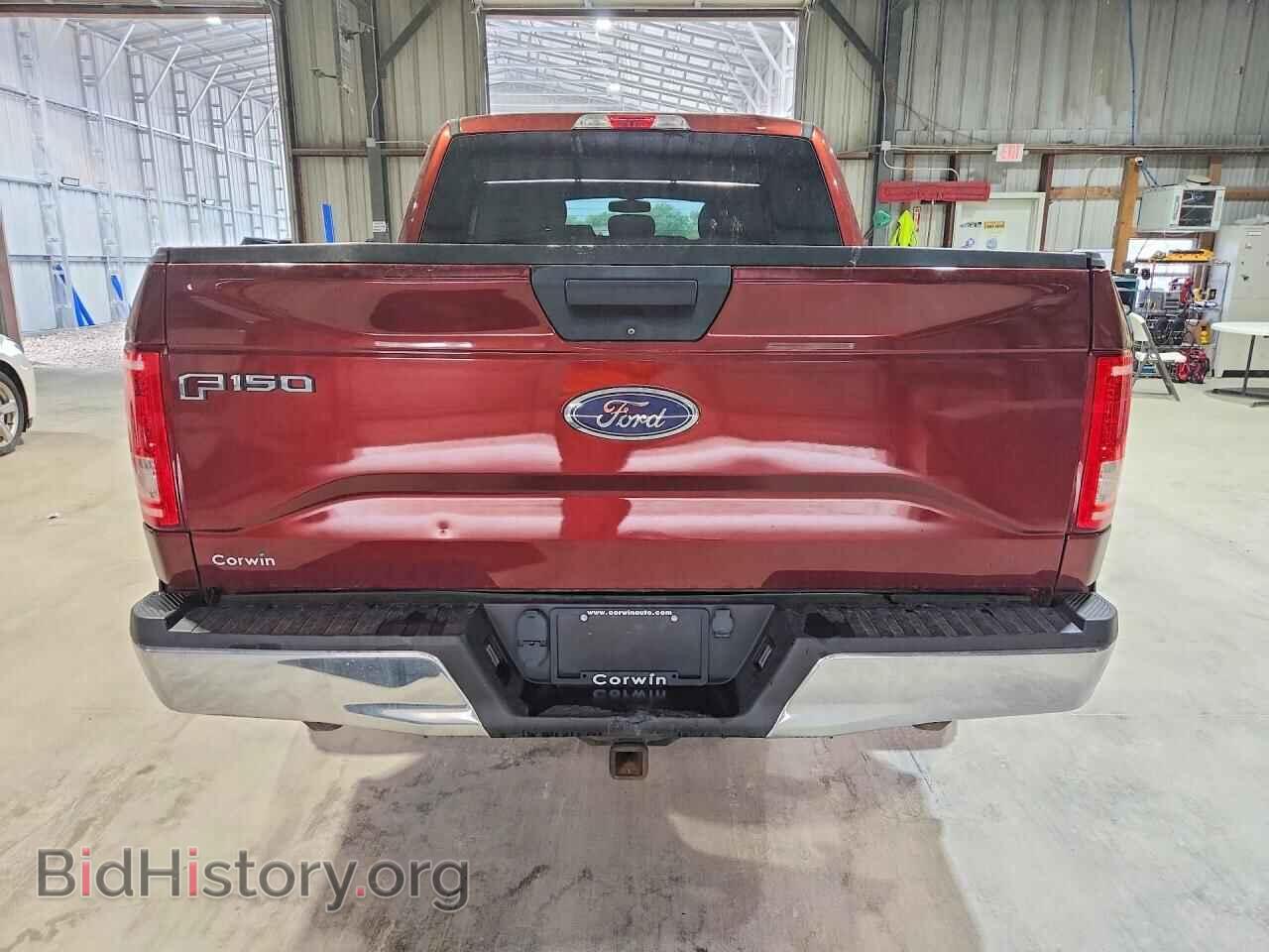 2016 FORD F150 - VIN: 1FTEW1EP5GKF61244 - Фото 6