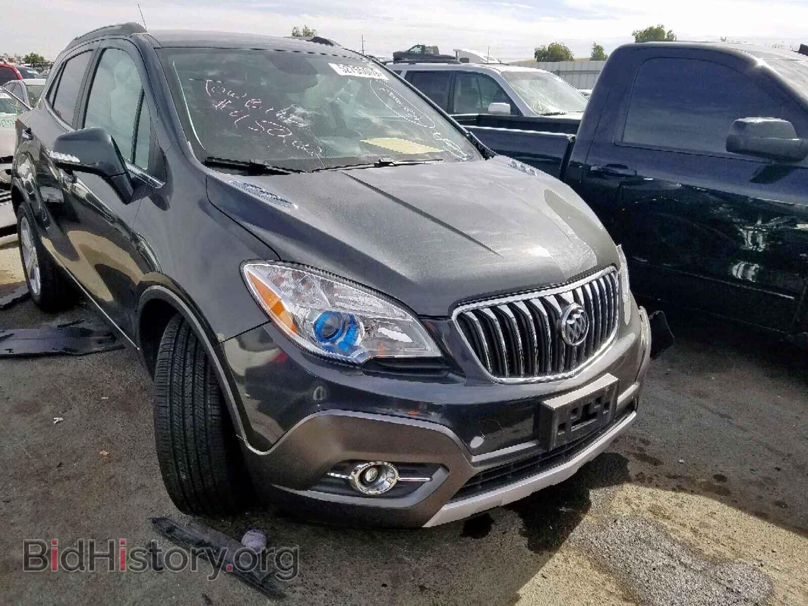 Photo KL4CJBSB9GB548222 - BUICK ENCORE CON 2016