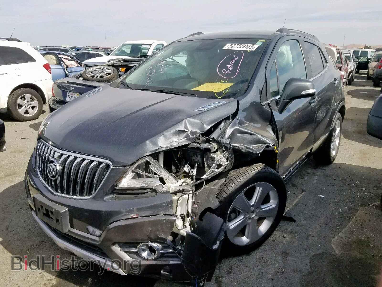 2016 BUICK ENCORE CON - VIN: KL4CJBSB9GB548222 - Photo 2
