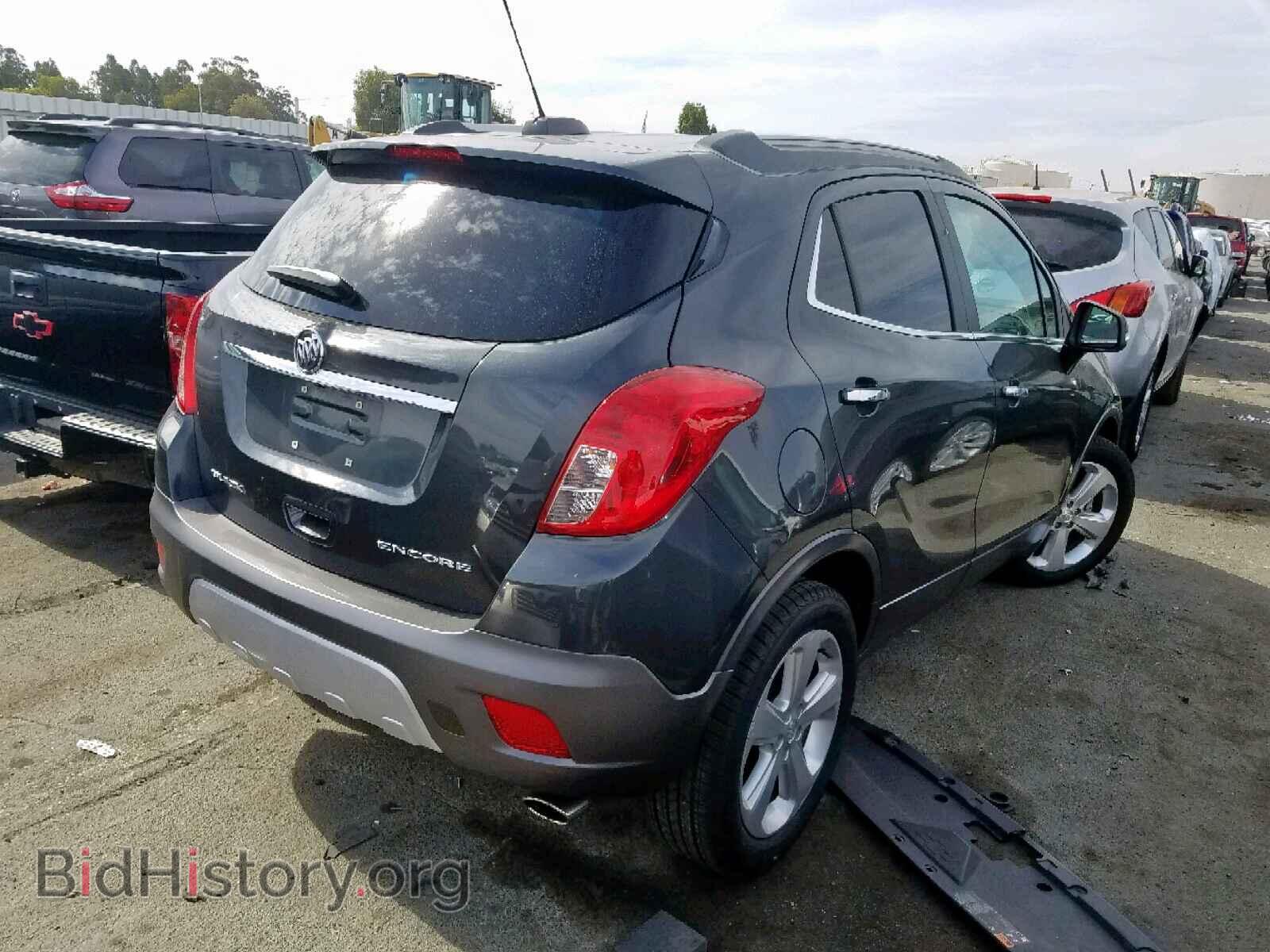 2016 BUICK ENCORE CON - VIN: KL4CJBSB9GB548222 - Photo 4