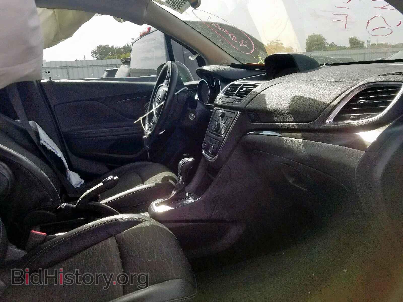 2016 BUICK ENCORE CON - VIN: KL4CJBSB9GB548222 - Photo 5