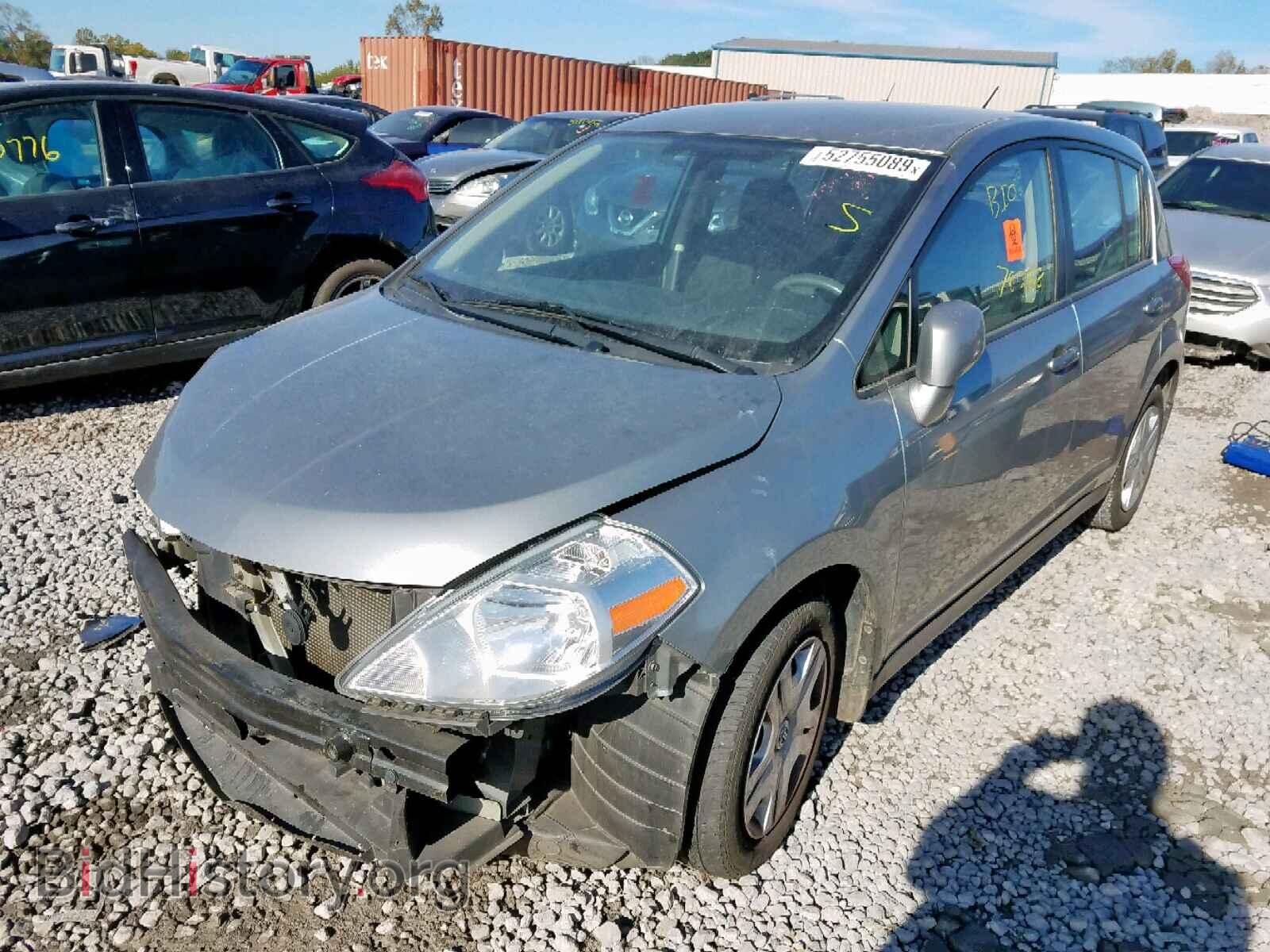 2011 NISSAN VERSA - VIN: 3N1BC1CP1BL383034 - Фото 2