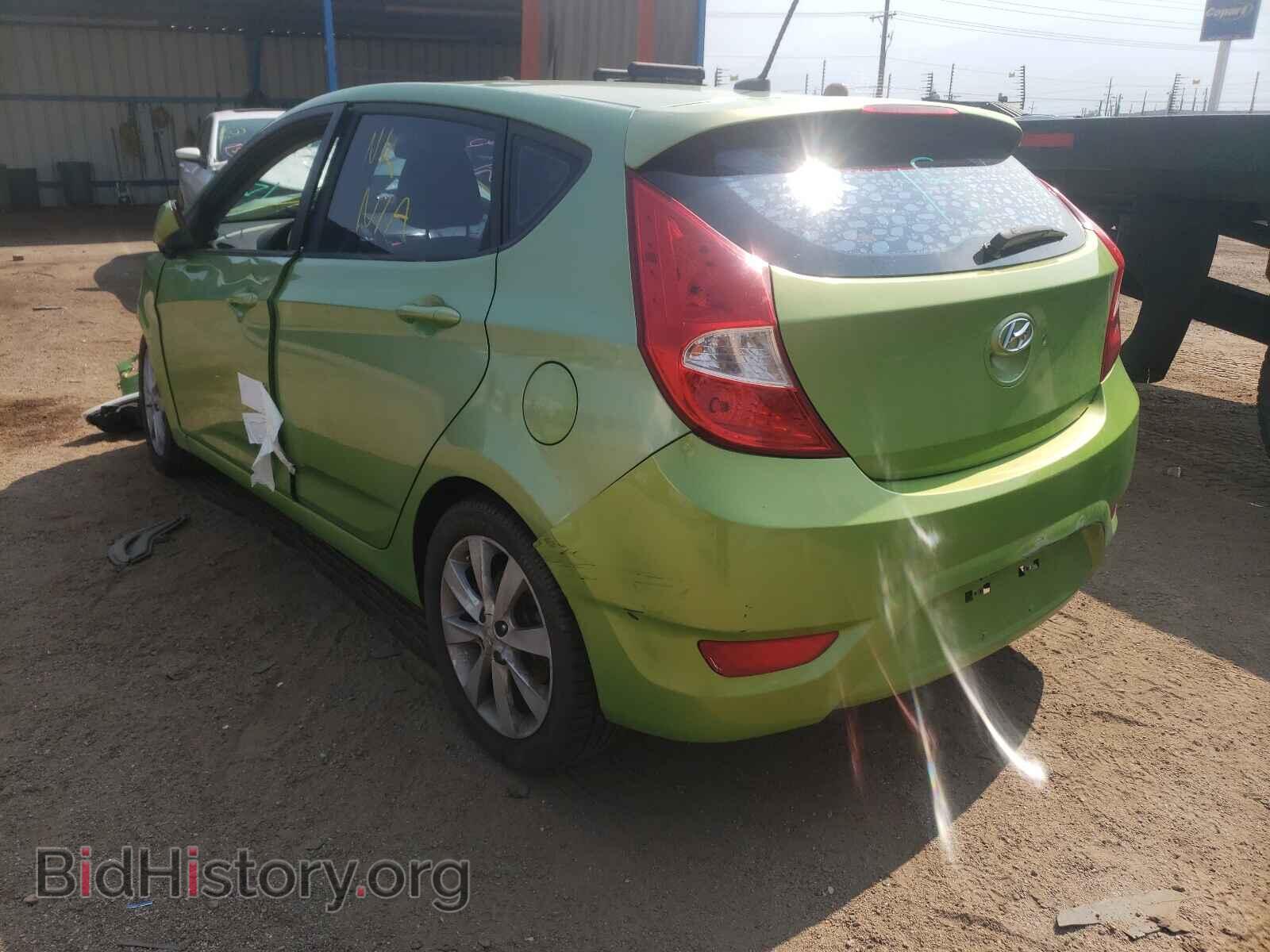 2012 HYUNDAI ACCENT - VIN: KMHCU5AE3CU038999 - Фото 3