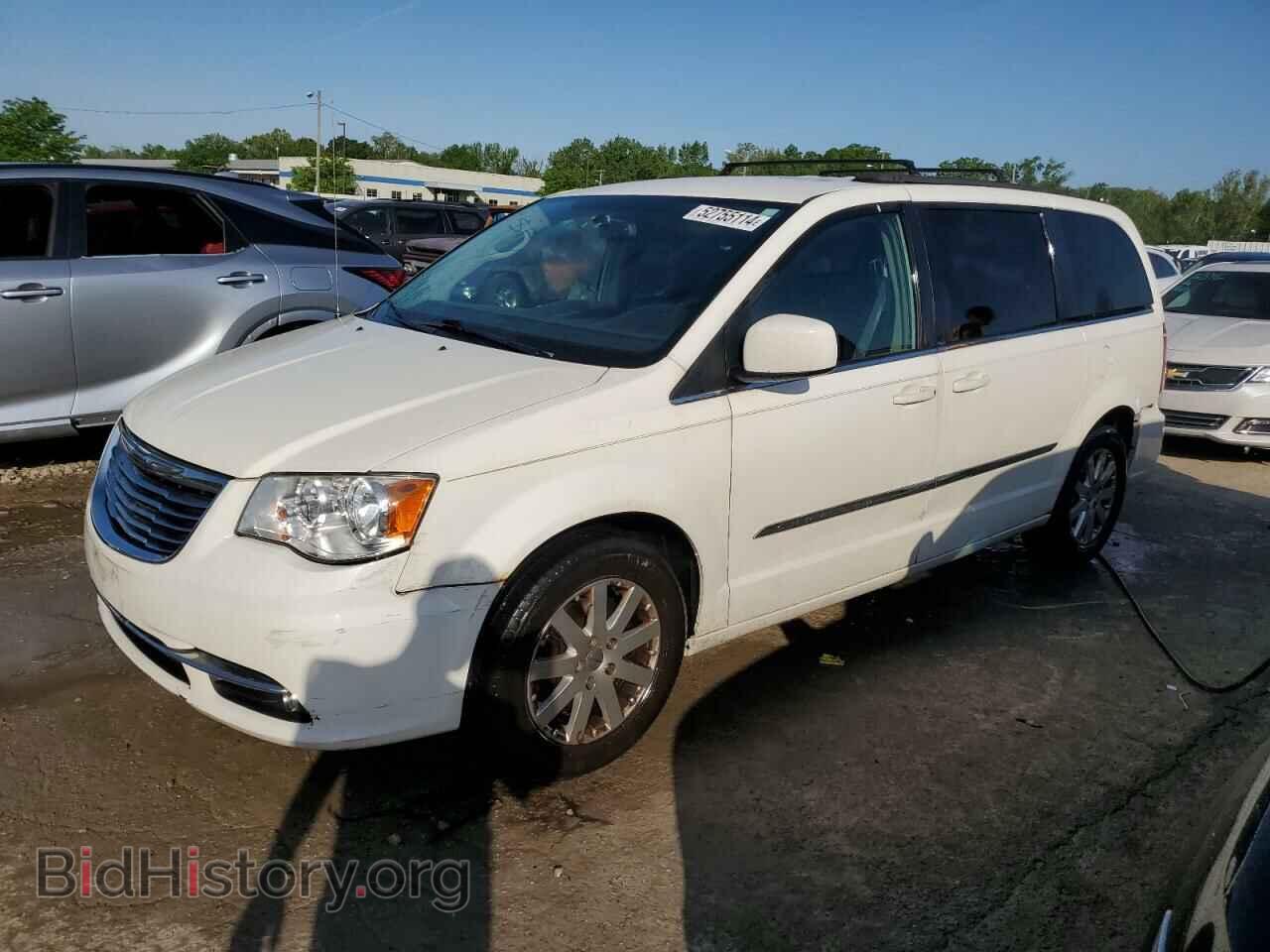 Photo 2C4RC1BG2CR346270 - CHRYSLER MINIVAN 2012