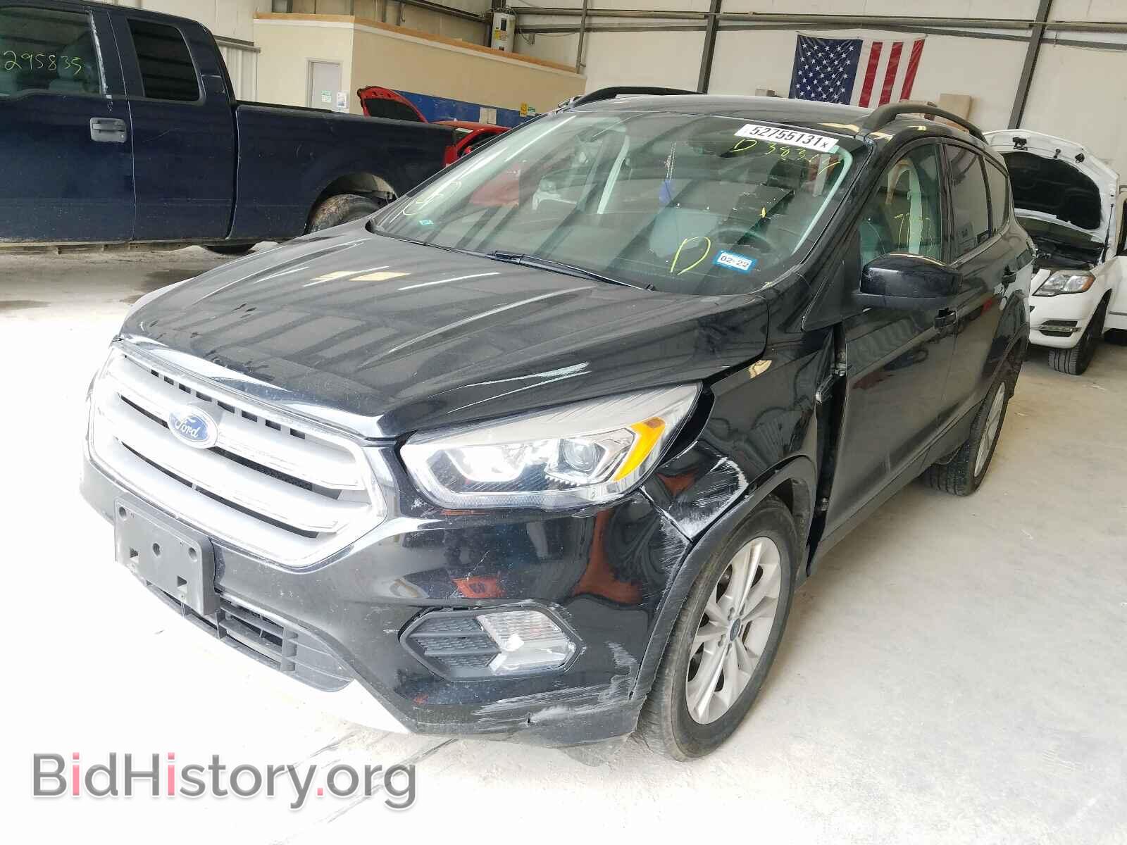 2017 FORD ESCAPE - VIN: 1FMCU0GD9HUD38314 - Фото 2