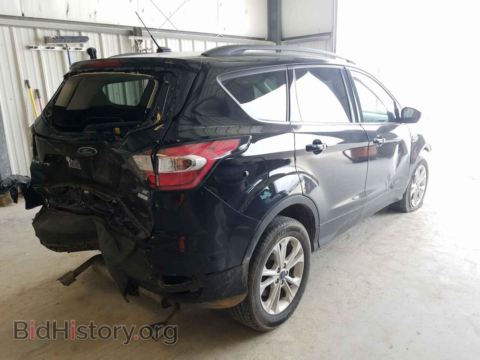 2017 FORD ESCAPE - VIN: 1FMCU0GD9HUD38314 - Фото 4