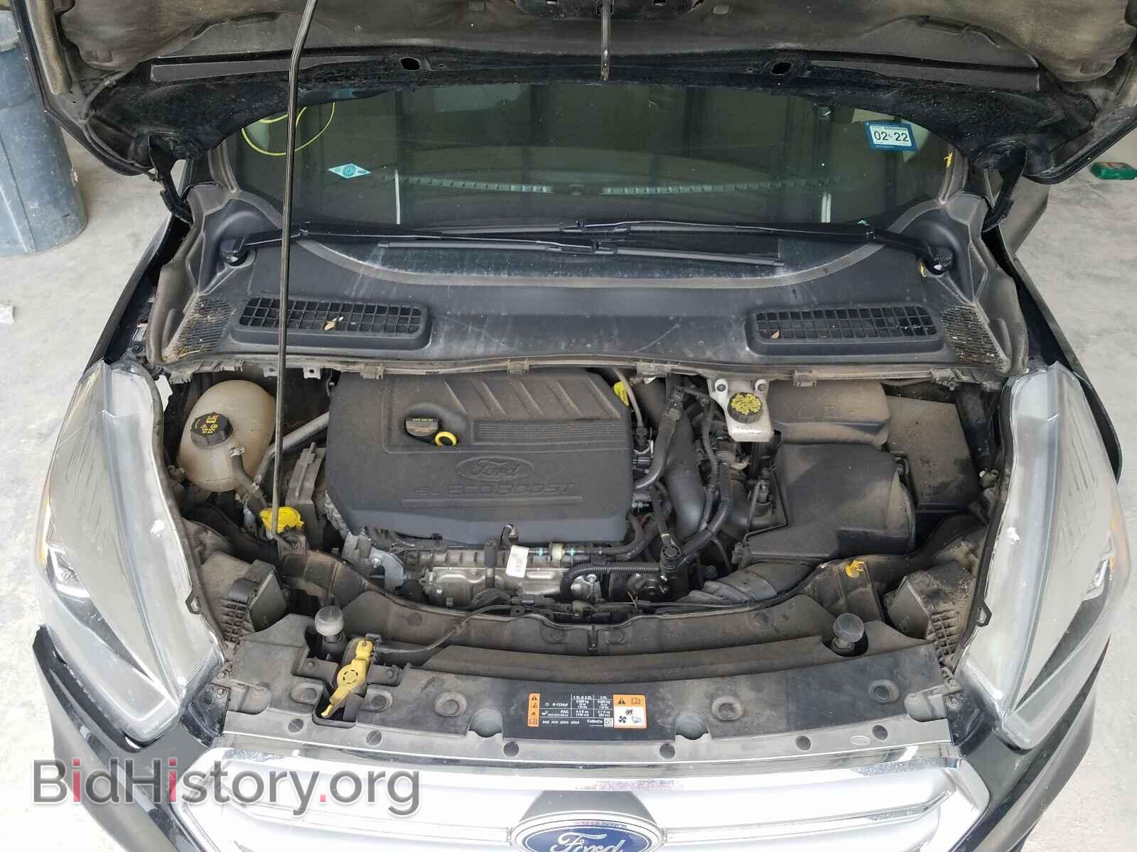 2017 FORD ESCAPE - VIN: 1FMCU0GD9HUD38314 - Фото 7