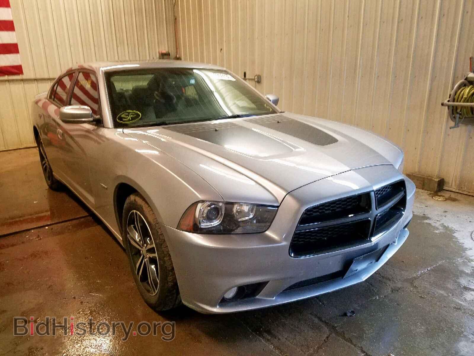 Photo 2C3CDXDT6DH630061 - DODGE CHARGER 2013